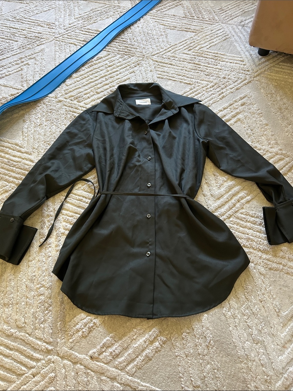 Holzweiler Belted green Women's roli Shirt